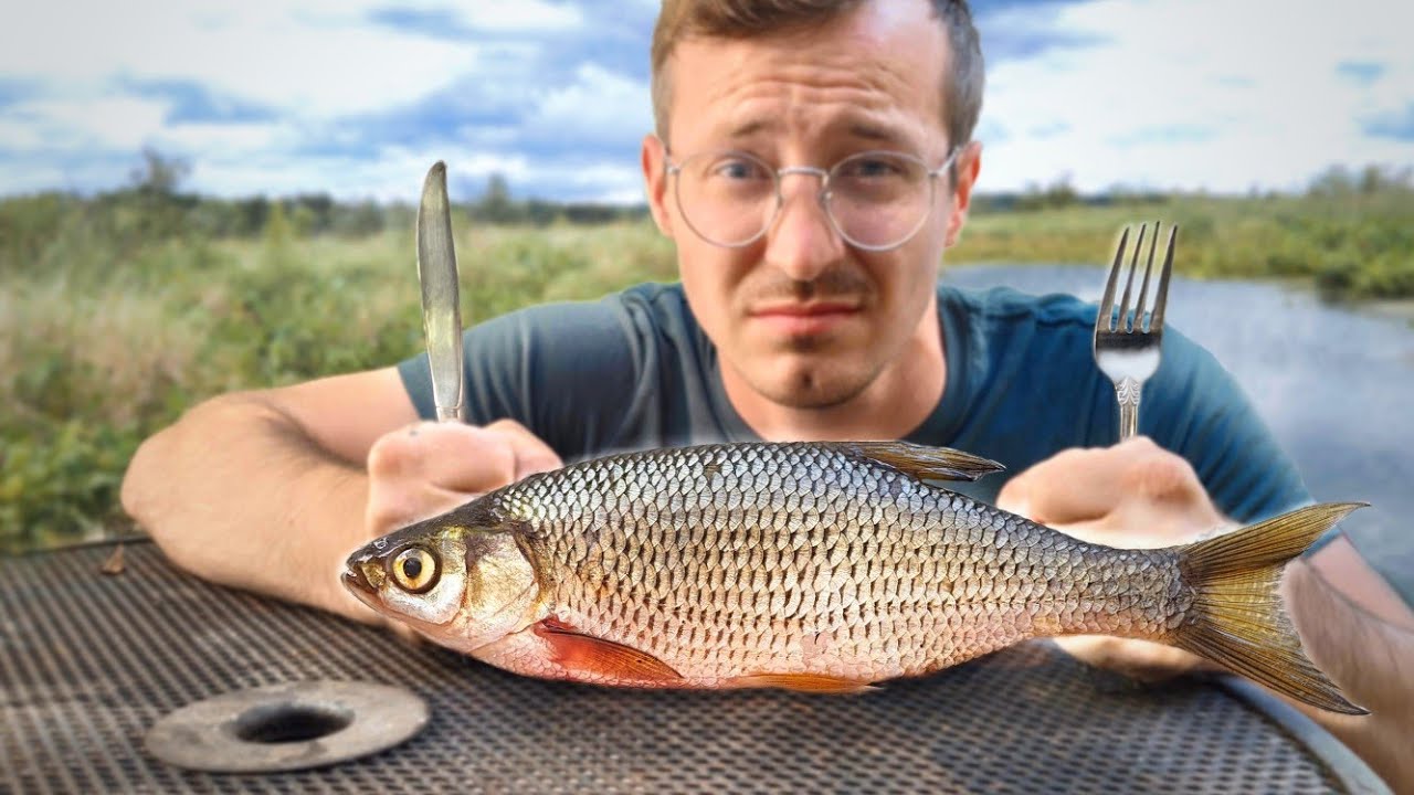 Is This Fish Edible? Golden Shiner Catch And Cook!