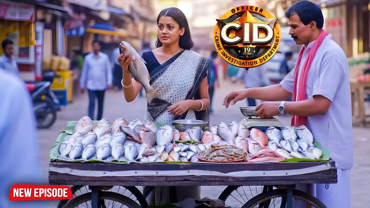 শেরিয়া এবং ফ্রেডি ধারাভিতে মাছ বিক্রি শুরু করলেন | CID | সিআইডি | CID Latest New Episode 2025