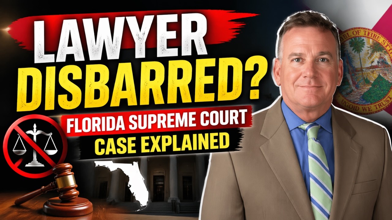 ⚖️ Can Florida Disbar a Lawyer for Post-Suspension Misconduct? | FL Bar v. Rakusin SC21-1182