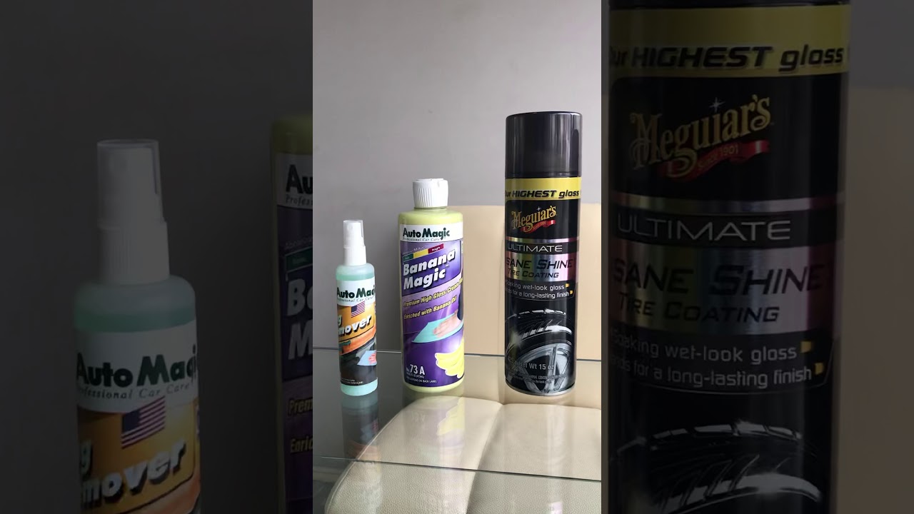 Meguiar&rsquo;s на Ямойке
