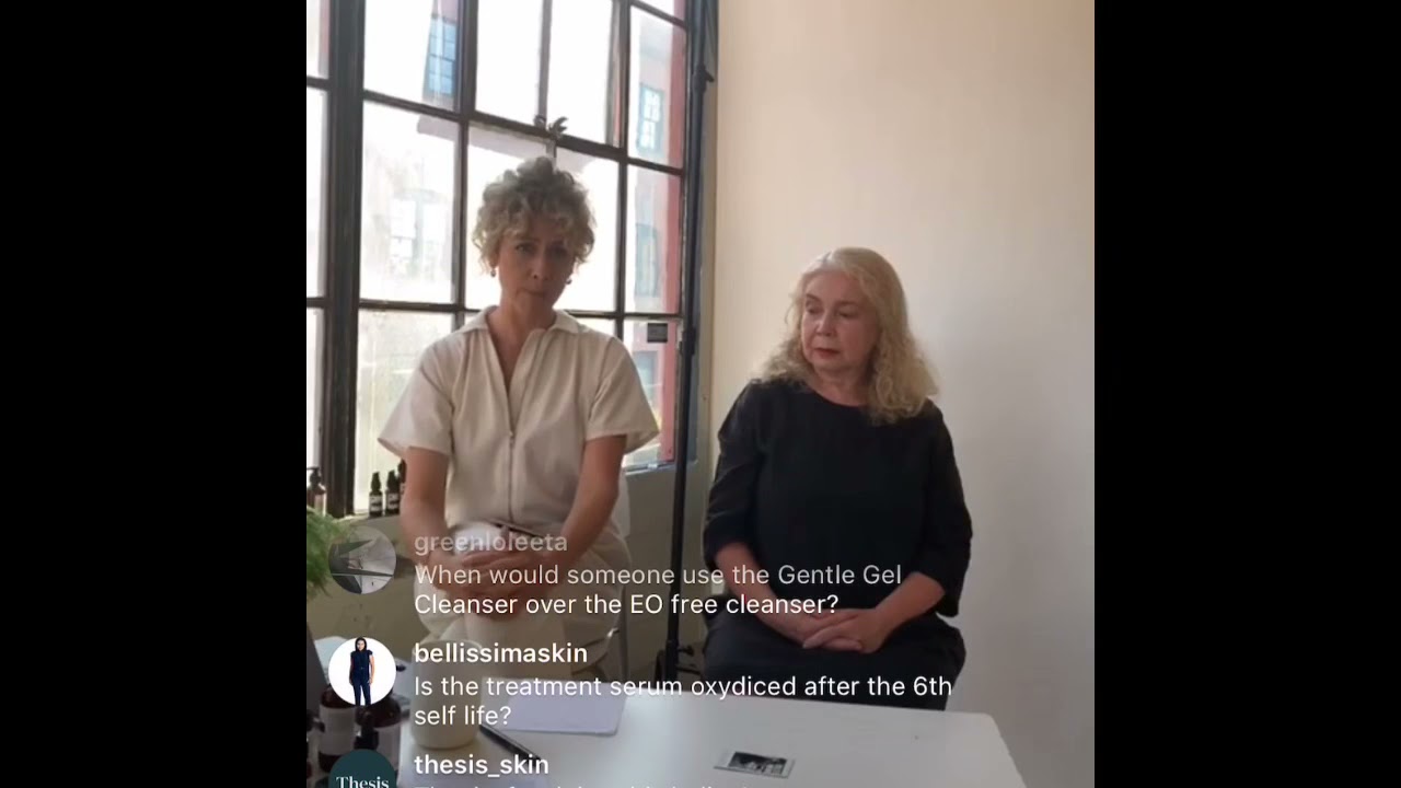 Marie Veronique and Kristina Holey Answer Questions