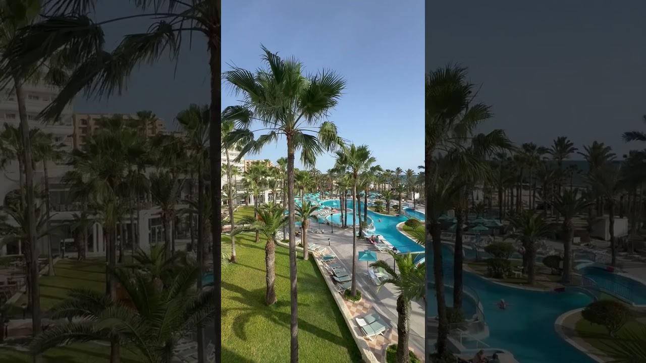 Riadh Palms hotel Tunisia 21 Mai 2025 #travel #beach #vacation #hotel #beautifuldestinations