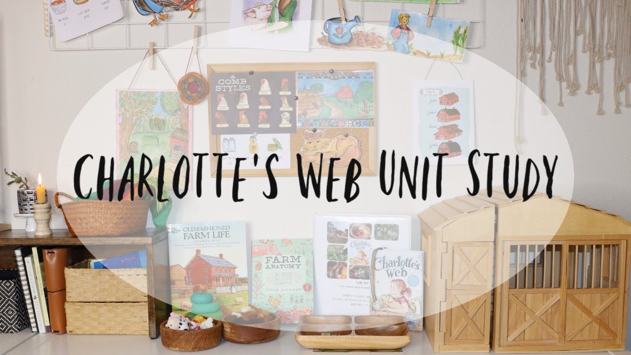 Homeschool Literature Unit Study I Charlotte's Web Learning Family Learning Guide by HearthMagic