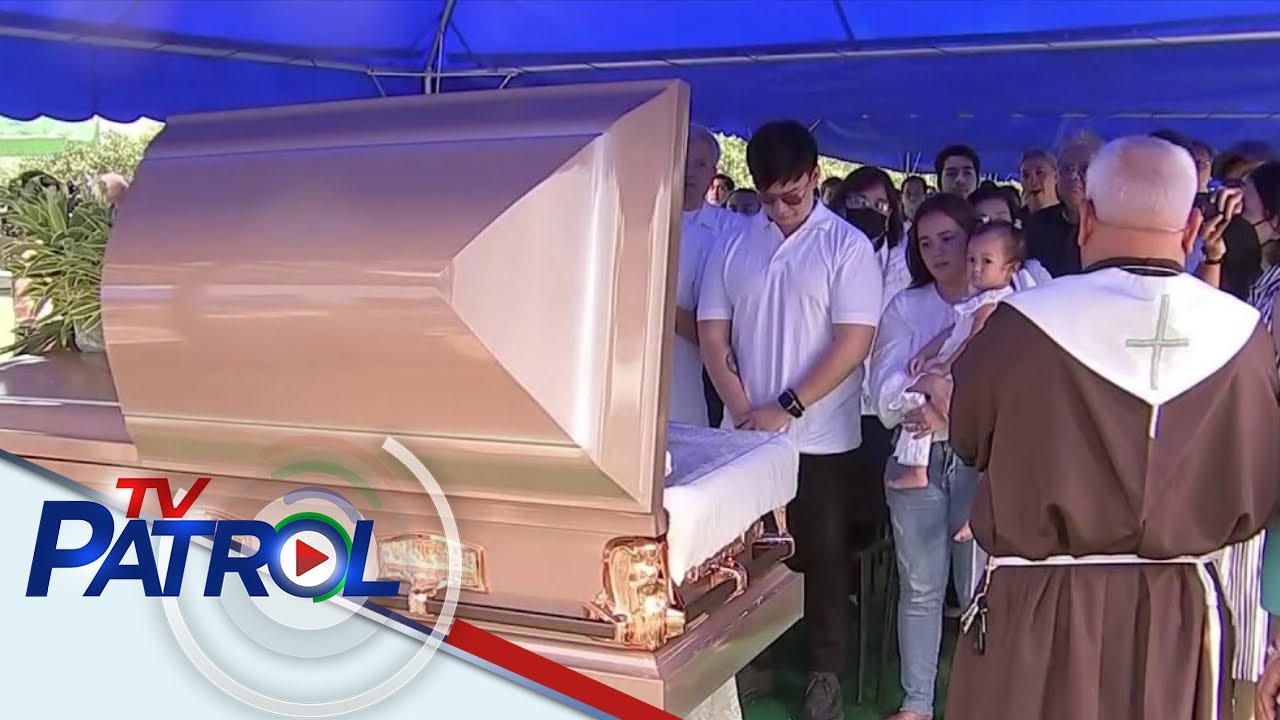 Mario Dumaual inilibing na | TV Patrol