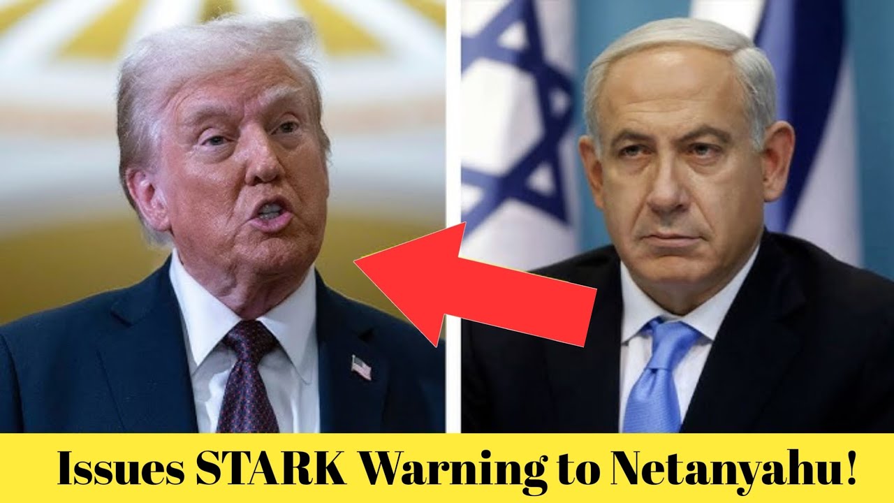 JUST IN: Trump FURIOUS with Middle East Chaos &mdash; BLASTS Netanyahu & Tehran!