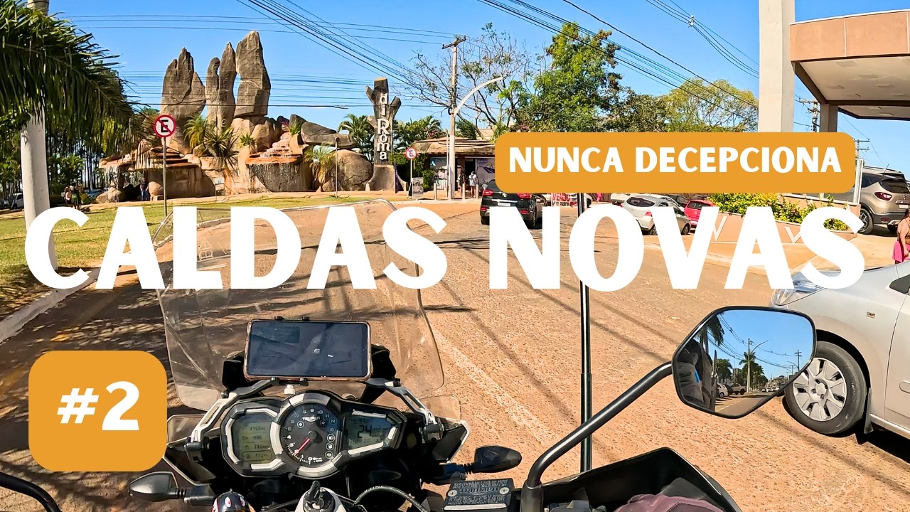 Os encantos do MELHOR hotel em Caldas Novas | Thermas diRoma