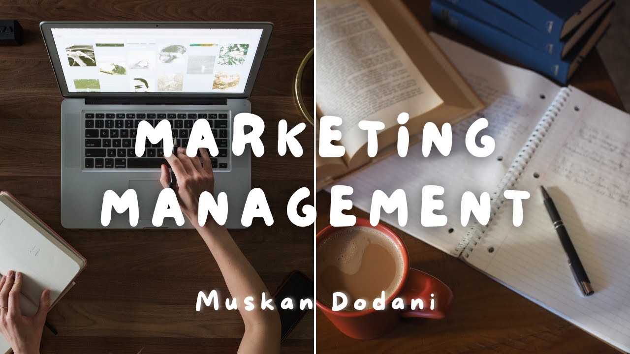 (L11 Part-2) Marketing Management | Business Studies | Class 12 | With Tricks | By Muskan Dodani
