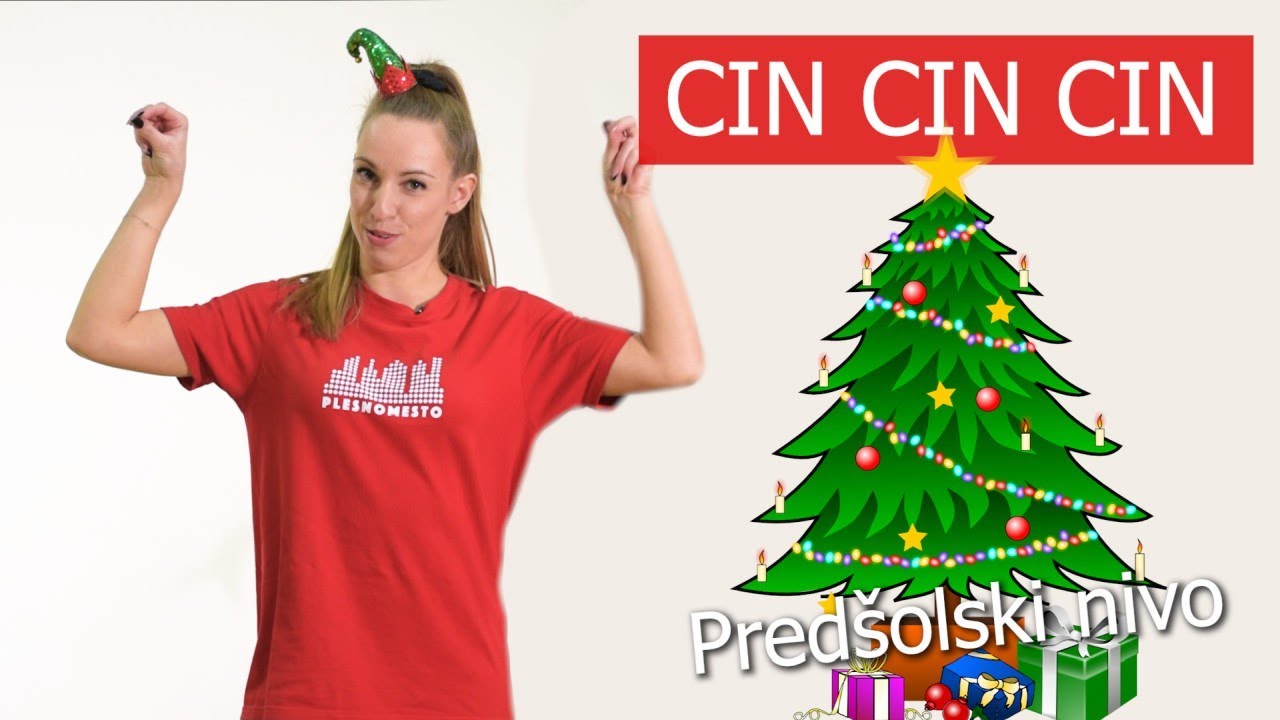 PLESNO MESTO ONLINE - Cin cin cin (ples za otroke)