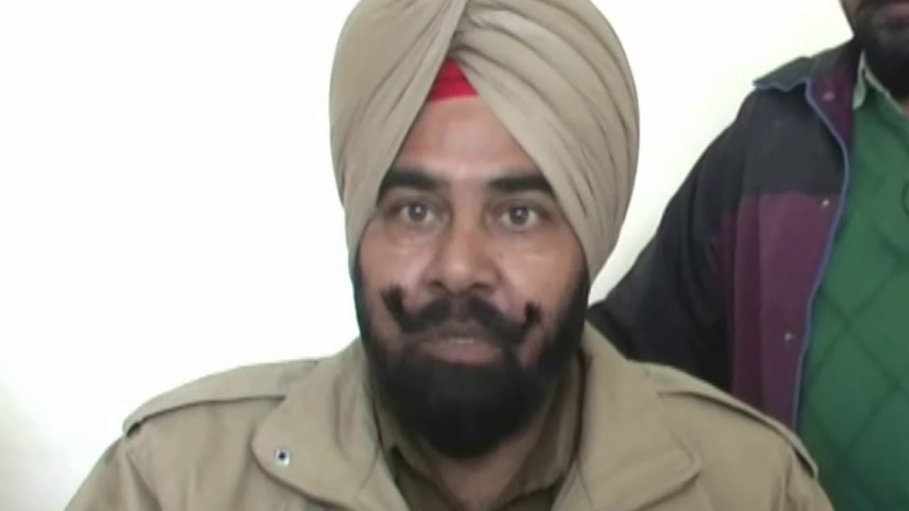 JHANJAR TV NEWS FROM PUNJAB MOGA , MAN ARRESTED WITH 200 GRAMS OF DRUG IN MOGA