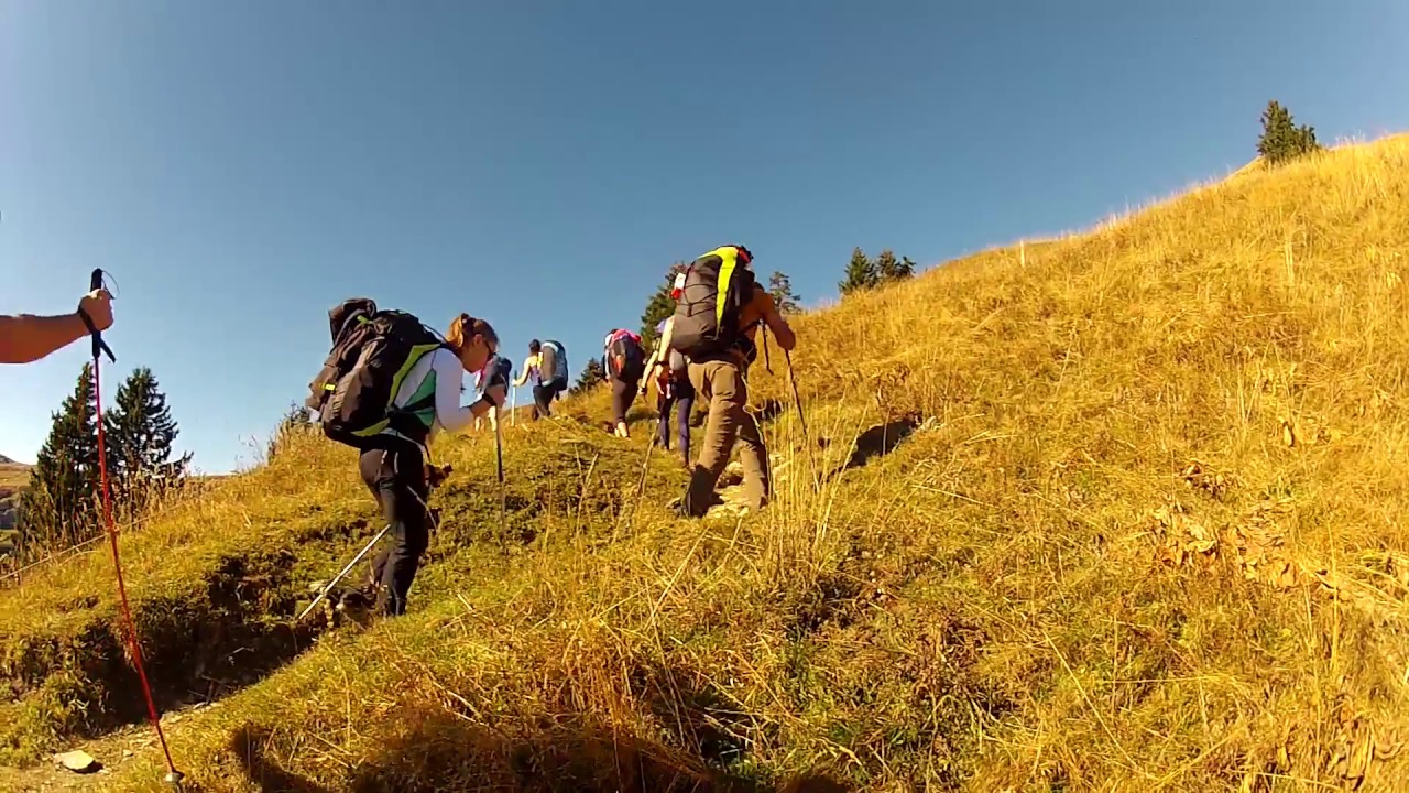 Parapente Hike & Fly au Mont Joly