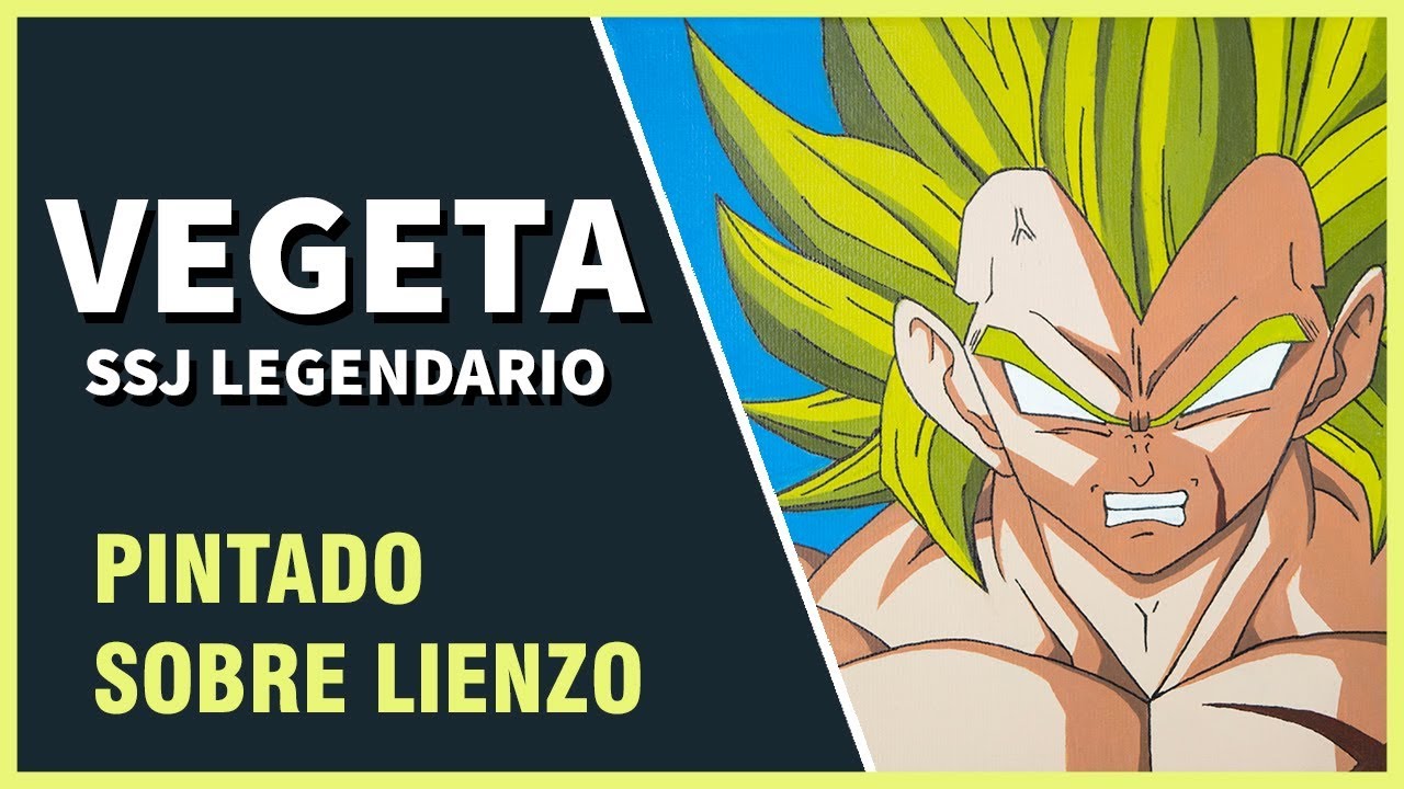 VEGETA SSJ LEGENDARY 💥 [Dragon Ball Super: Broly] 💥