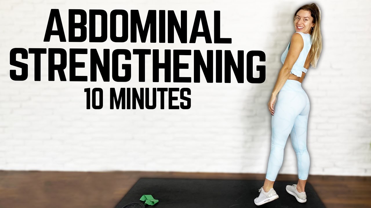 AB LINES// At home workouts// ABDOMINAL STRENGTHENING