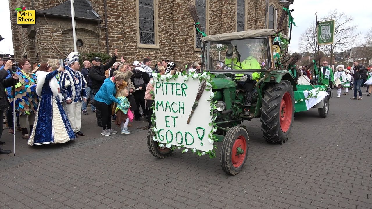 Karnevalszug Waldesch 2019