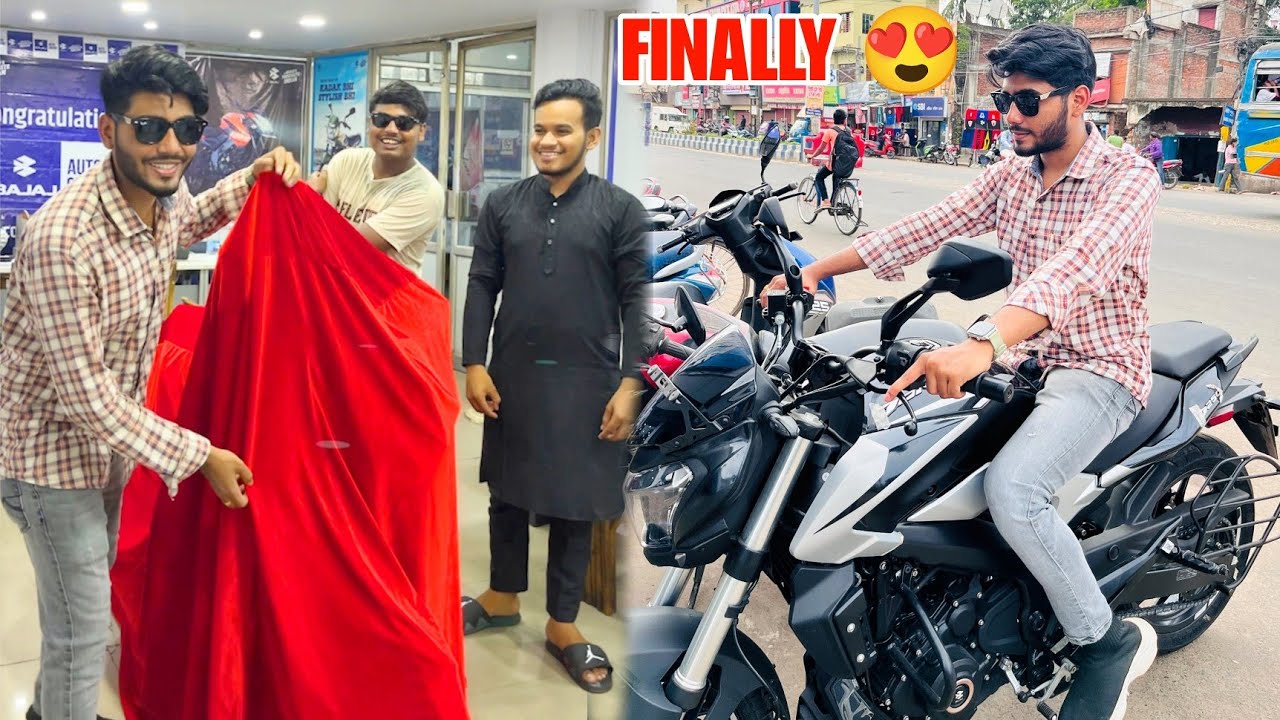 Taking Delivery Of My Dream Bike 2024 Model Bajaj Dominar 250 | Dominar 250 Bs7 E20 OBD2 Model