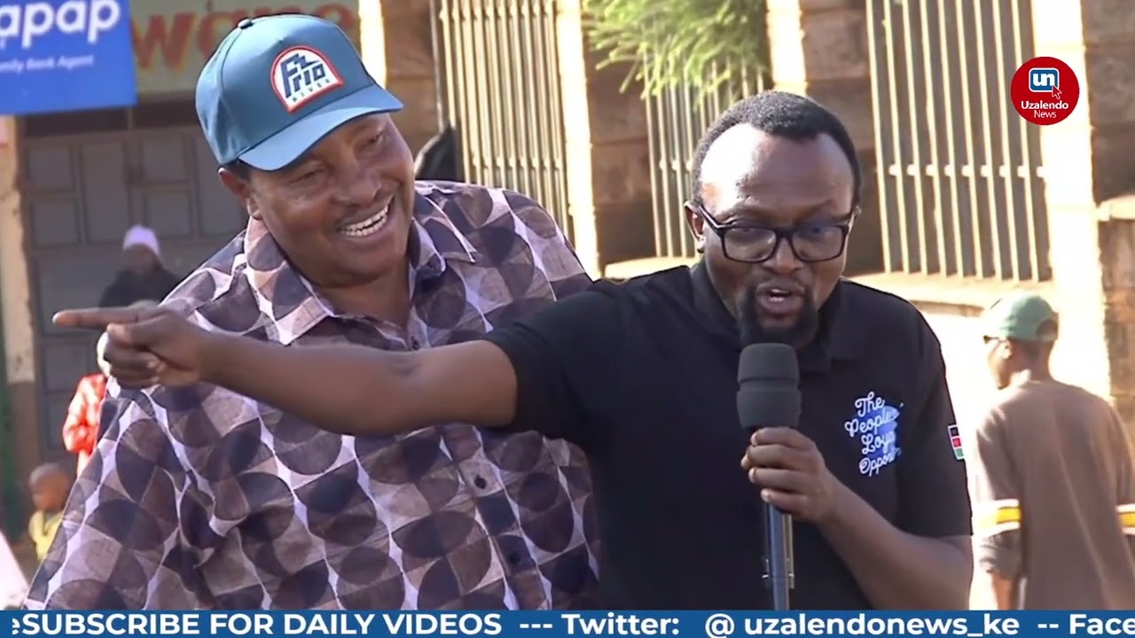 'Umejivalia Ngozi Ya Kondoo na Wewe ni Mbwa Mwitu!' Fearless Lawyer Ndengwa Njiru on Fire in Kiambu