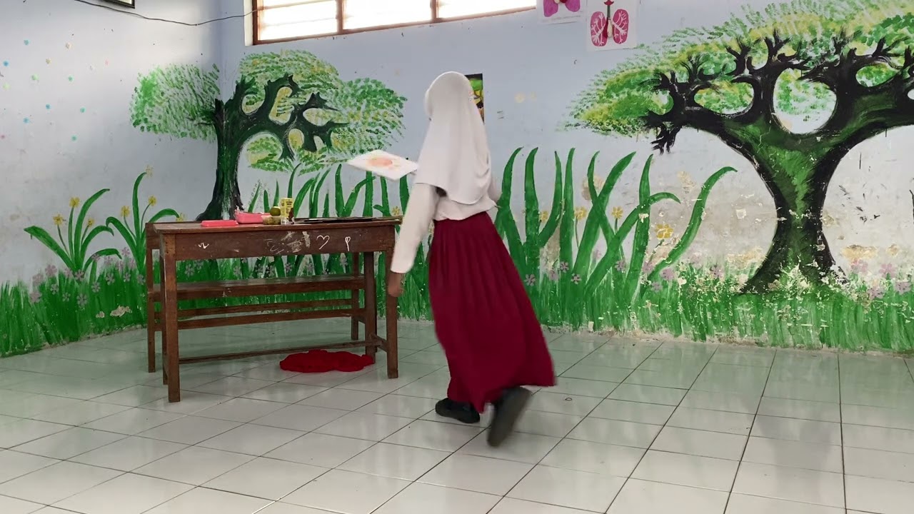 Lomba dongeng SDN Karanggupito 2