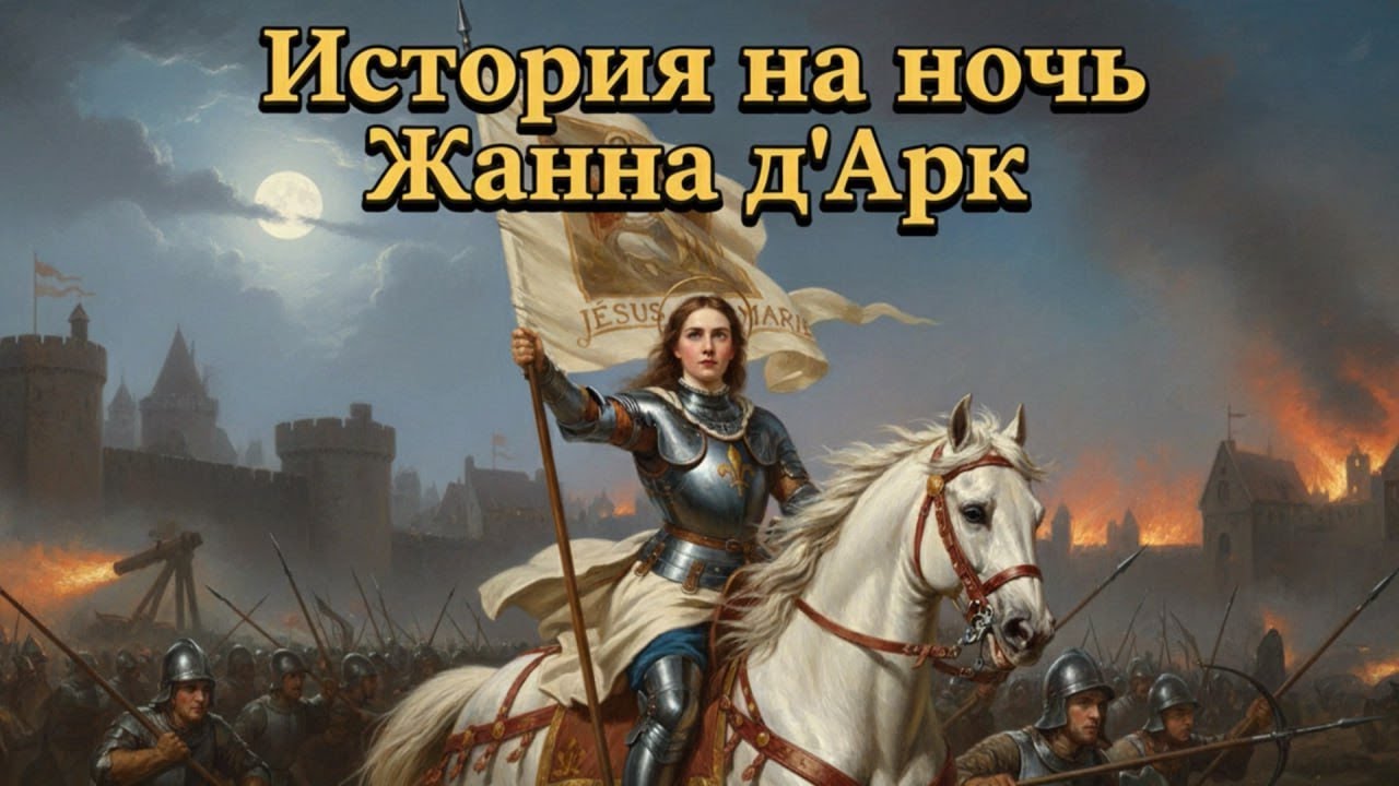 Жанна д’Арк - Огненная дева Орлеана | История на ночь |