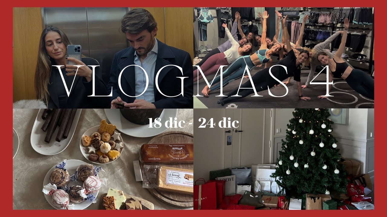#VLOGMAS 4🎄🤍 nueva prenda ffit, muchos entrenos, haul y navidad | @ffitcoco