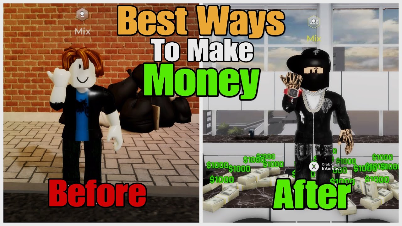 How to MAKE MONEY in STREET LIFE REMASTERED (Roblox)