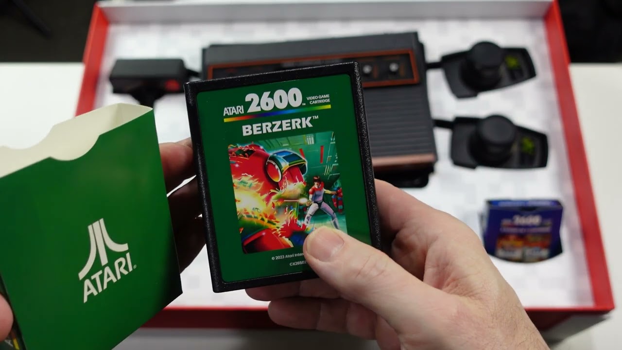 ATARI 2600+ Console Unboxing - Australia