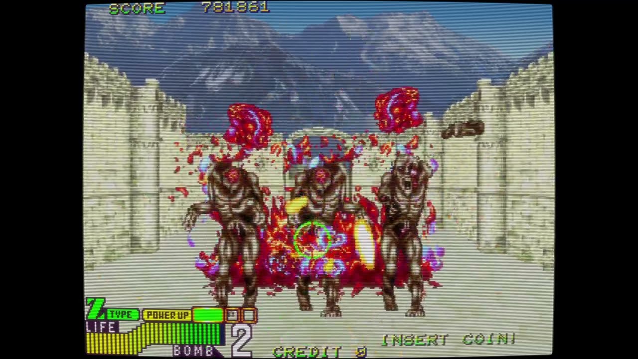 Dragon Gun Arcade 1992 Longplay