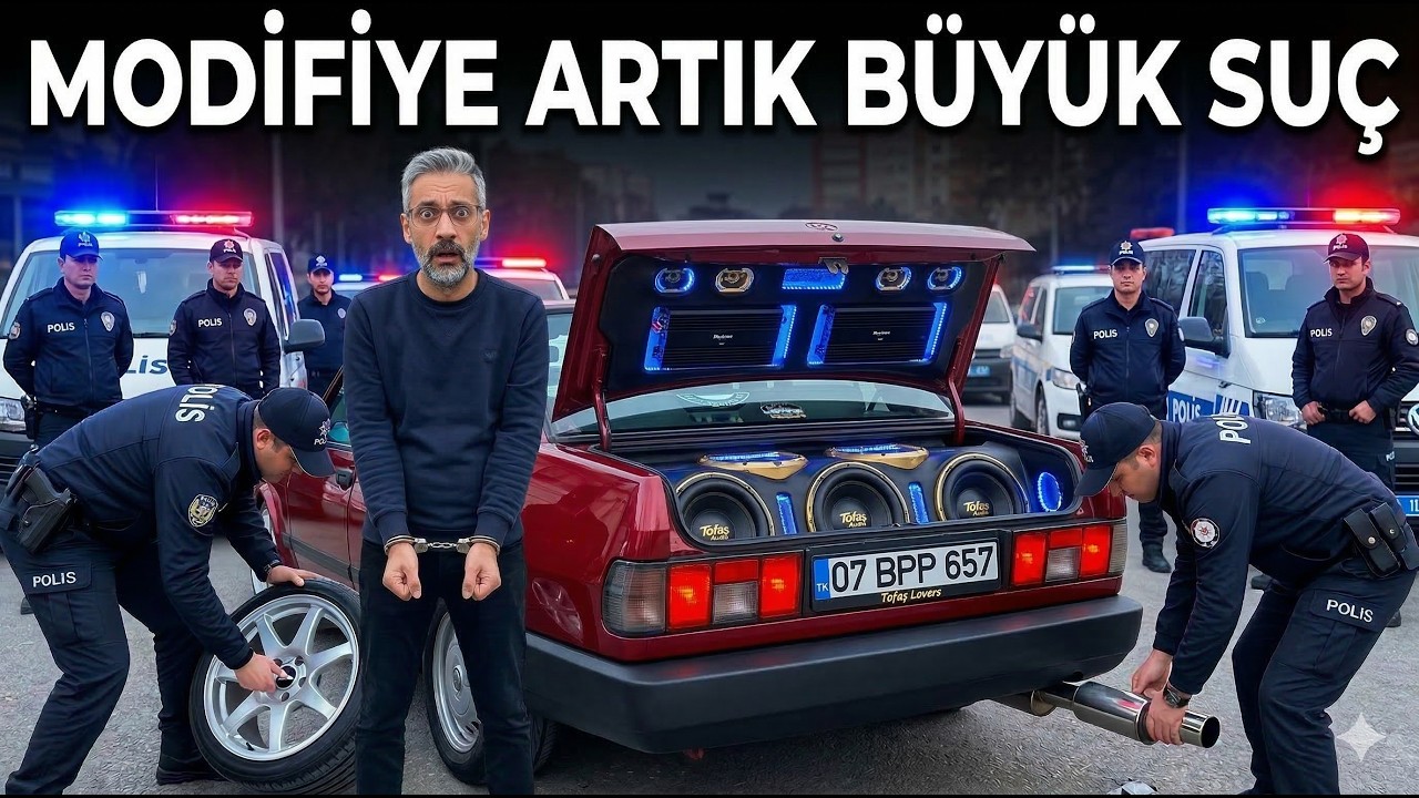 Modifiye Artık B&uuml;y&uuml;k Su&ccedil;!