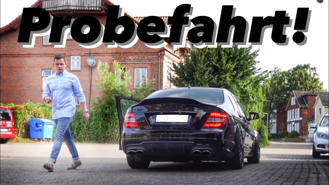 Neue Probleme kurz vorm TÜV! C63 AMG wird auf die Straße gelassen