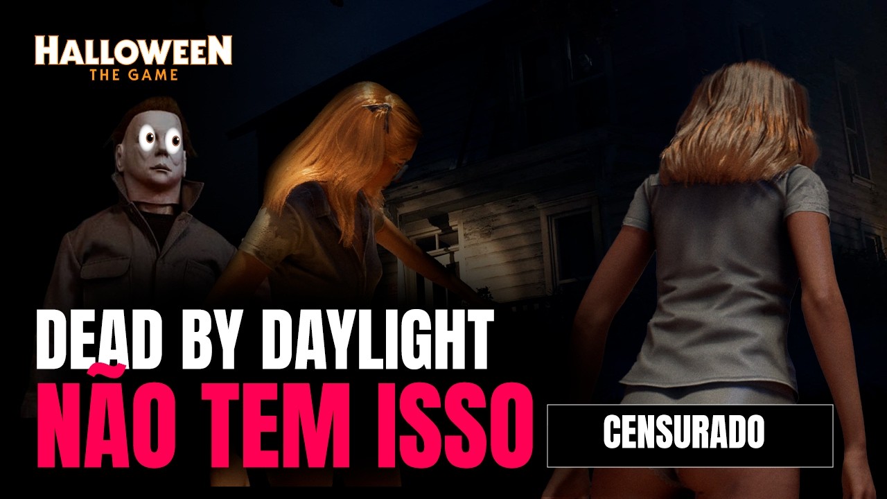 EU TAVA PRONTO PRA FALAR MAL DE HALLOWEEN: THE GAME...
