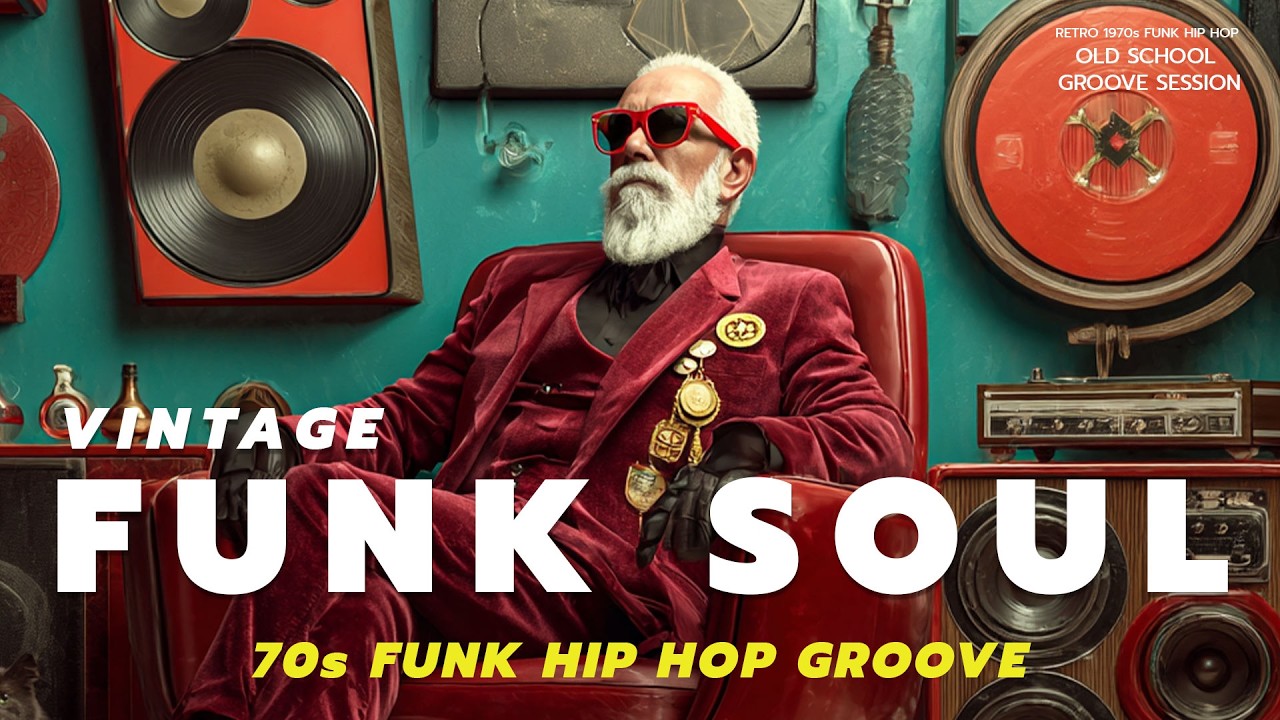 Deep Vintage Funk Grooves | Rare Soul From The Analog Era 🔥