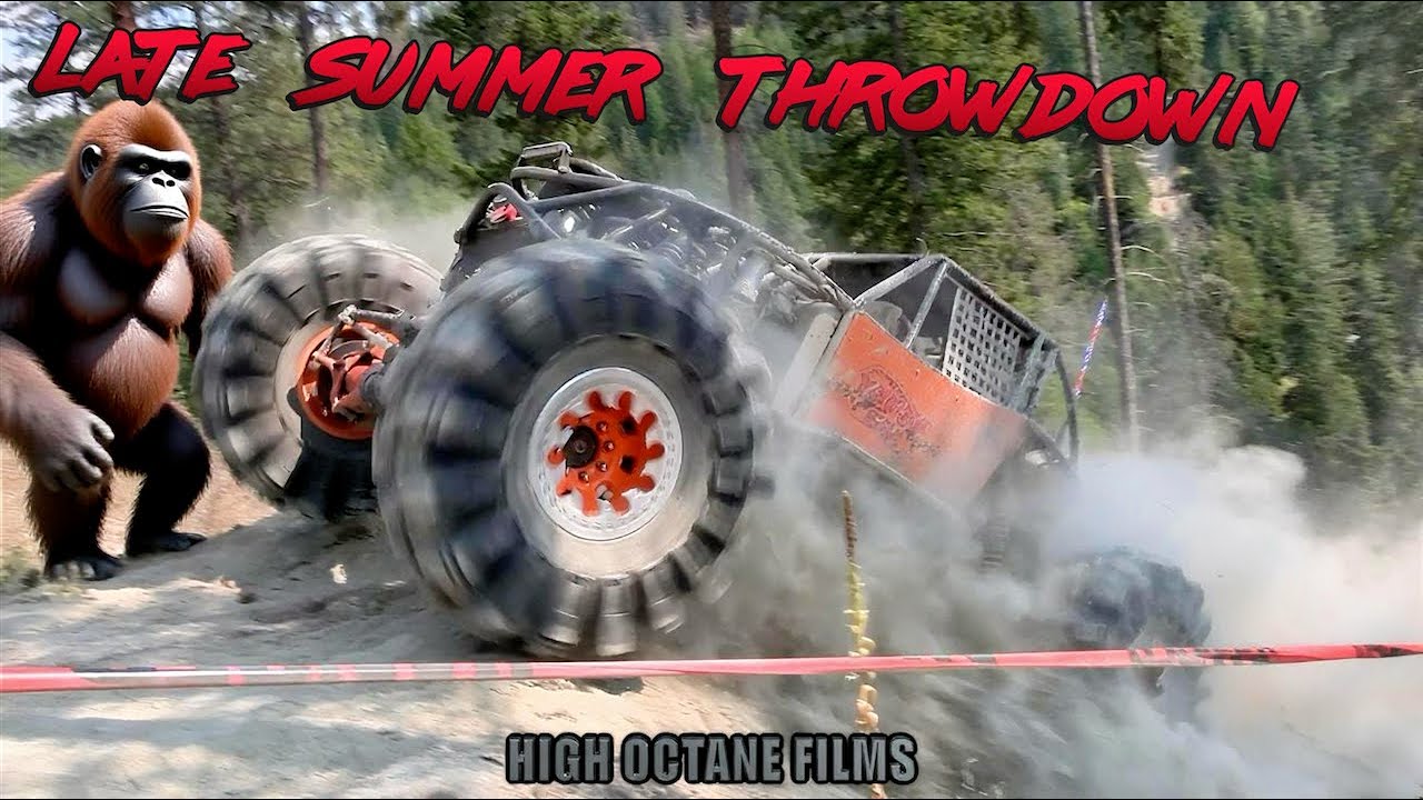 PNW ROCK BOUNCERS LATE SUMMER THROWDOWN