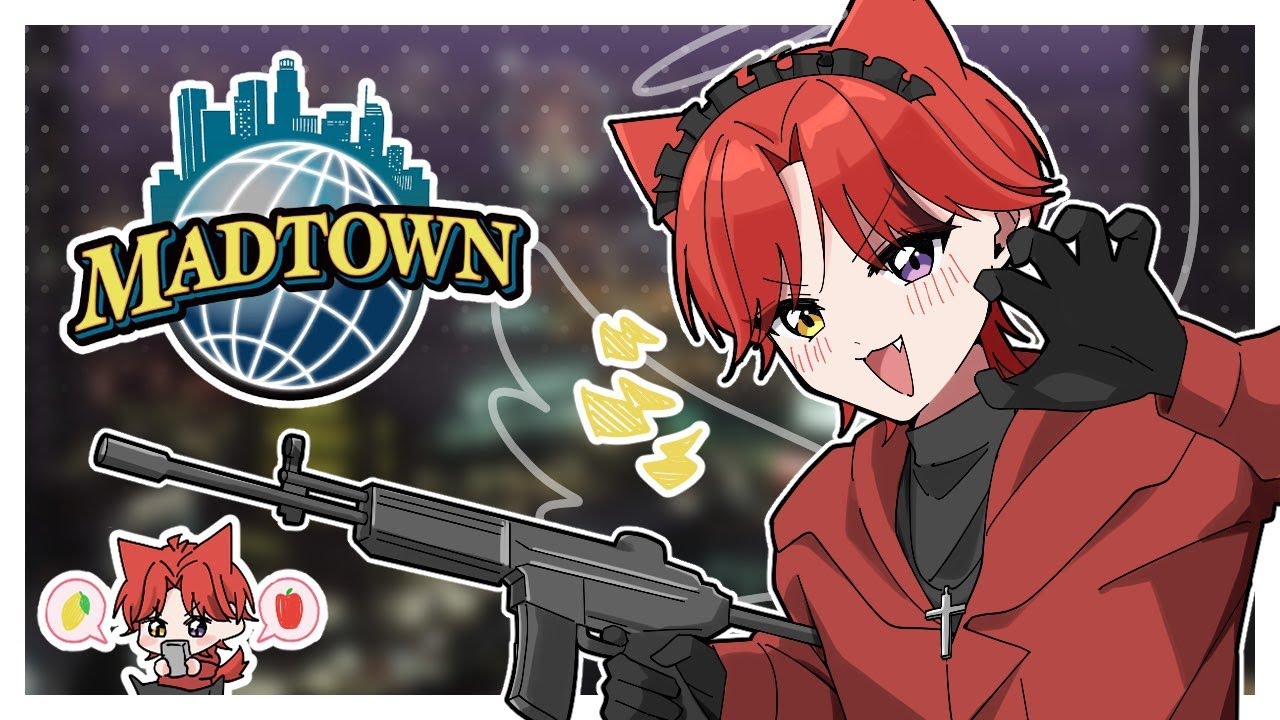 【MADTOWN】２０億の豪邸＆犯罪全クリまでの道【莉犬／すとぷり／STPR Family】