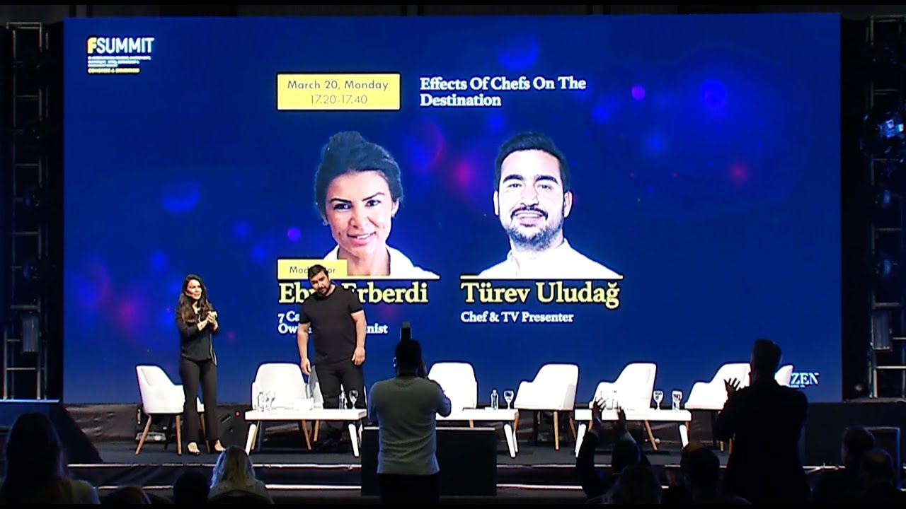 III. Uluslararası Turizm Gastronomisi Yatırımları ve Ağırlama Zirvesi FSUMMIT / Panel 16