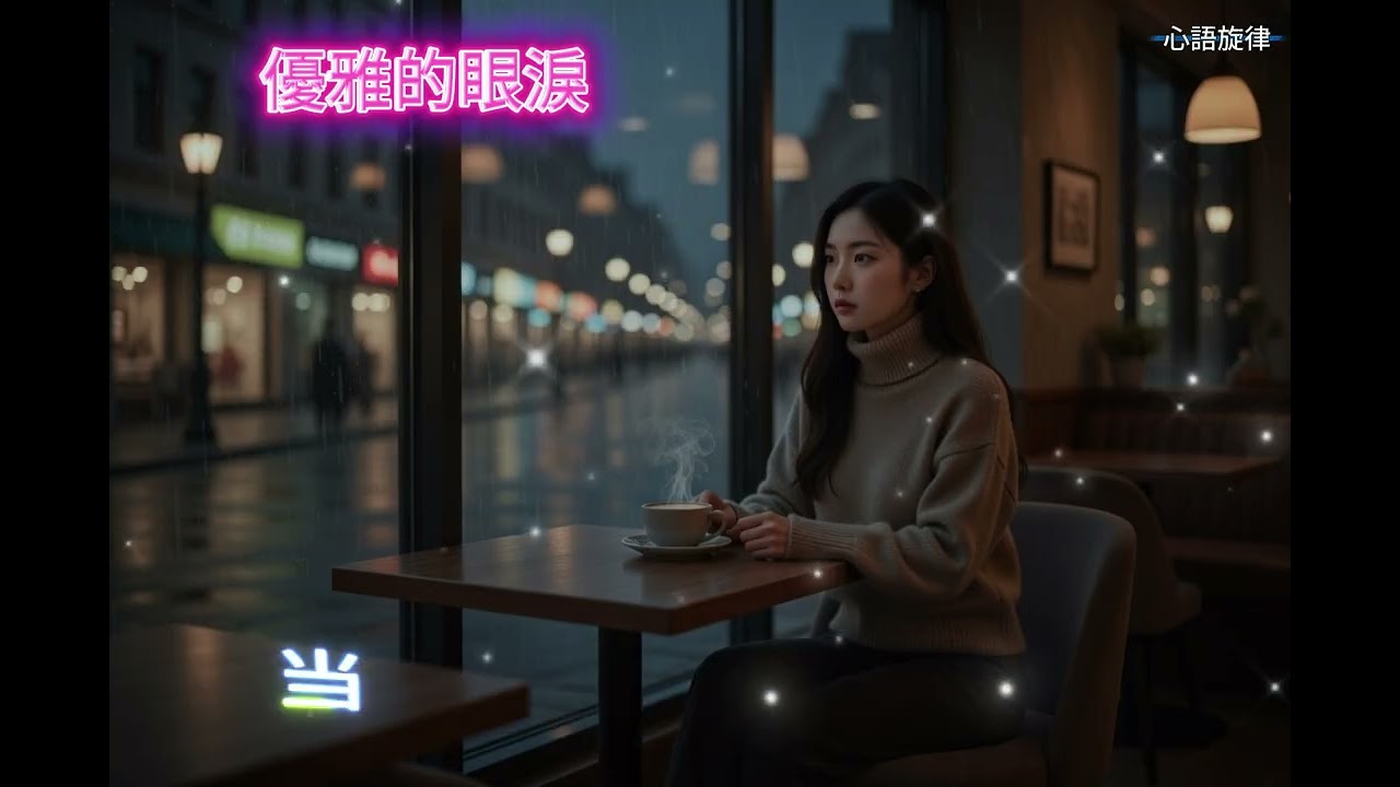 優雅的眼淚 | ★原創歌曲 l 治癒心靈的深情歌曲#華語 #傷感情歌#好聽的中文歌曲/🎗️🎈