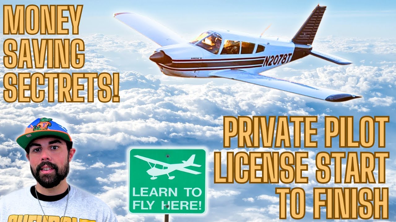 PRIVATE PILOT LICENSE 2025 | Cost Breakdown | Full Process Start to Finish | Save Time and Money