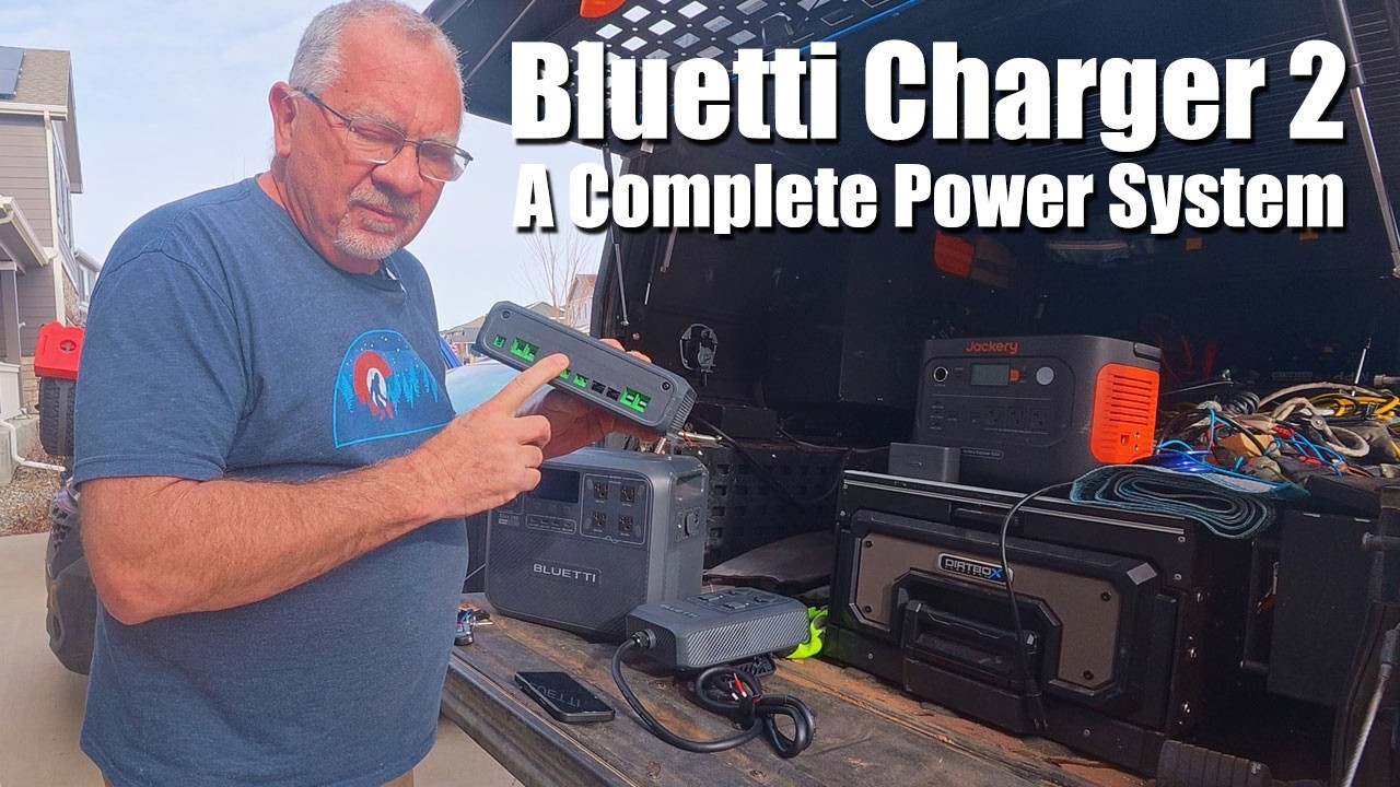 All New Bluetti Charger 2 - Now A Complete Power System!