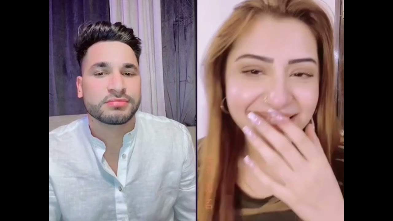 Waliullah and Mishal gapshap entertaining and fun video