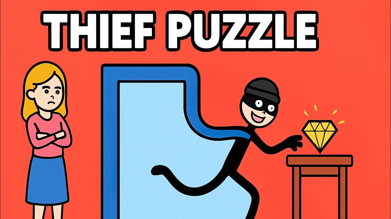 Thief Puzzle gameplay level 91 to 120 #gameplay #thiefpuzzle #puzzlegame #thiefgame #games 💯🤔😱🤔👀