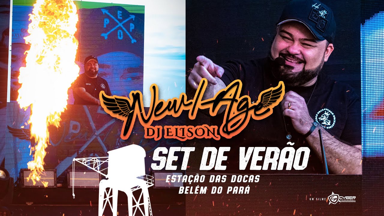 DJ Elison - Set de Verão 2023 Marcantes (Belém-PA)