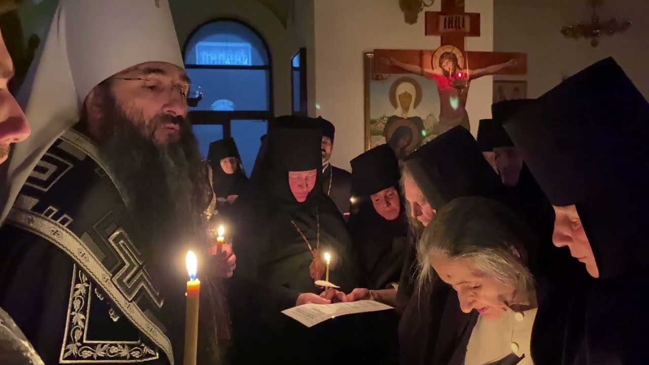 Монашеський постриг у Барському жіночому монастирі