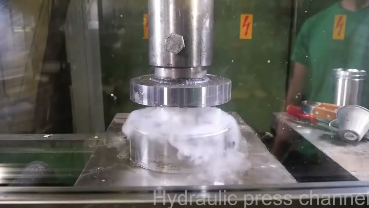 Sak Noel &mdash; Hydraulic Press Channel Song (Loca People What The Fuck)