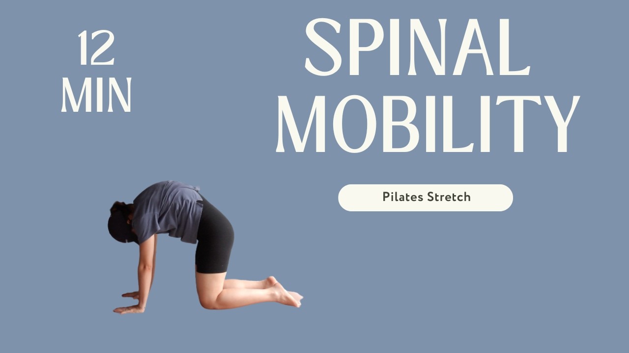 12-Min Pilates Stretch for Spinal Mobility | No Props Needed