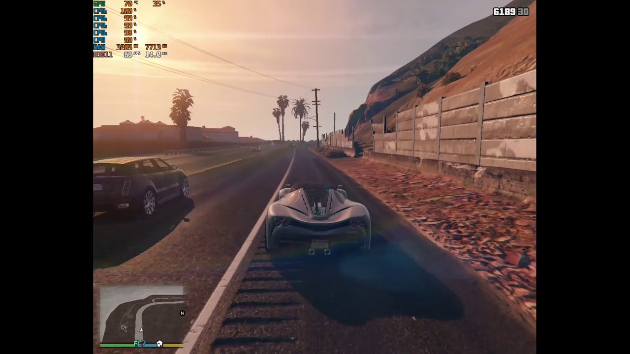 Тест Athlon X4 750K в GTA 5
