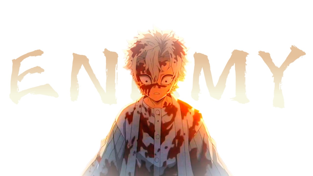 DEMON SLAYER ENEMY AVM edit @VISHNU_GAMING_
