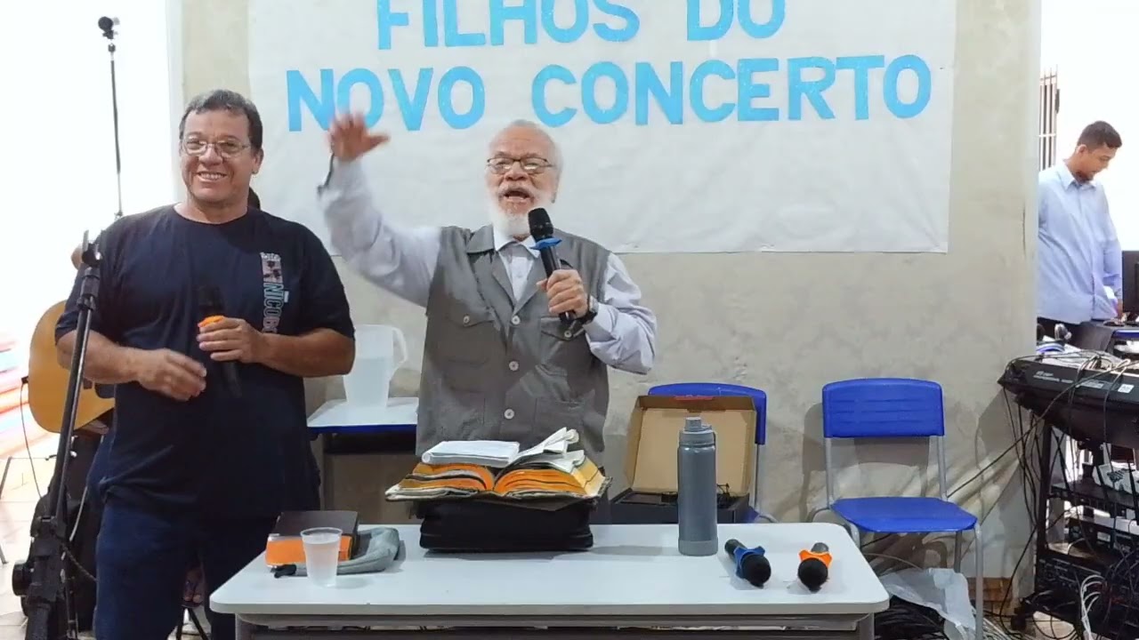 Reunião de sábado da manhã no congresso de Mineiros, realizado em Jataí | 14-02-26