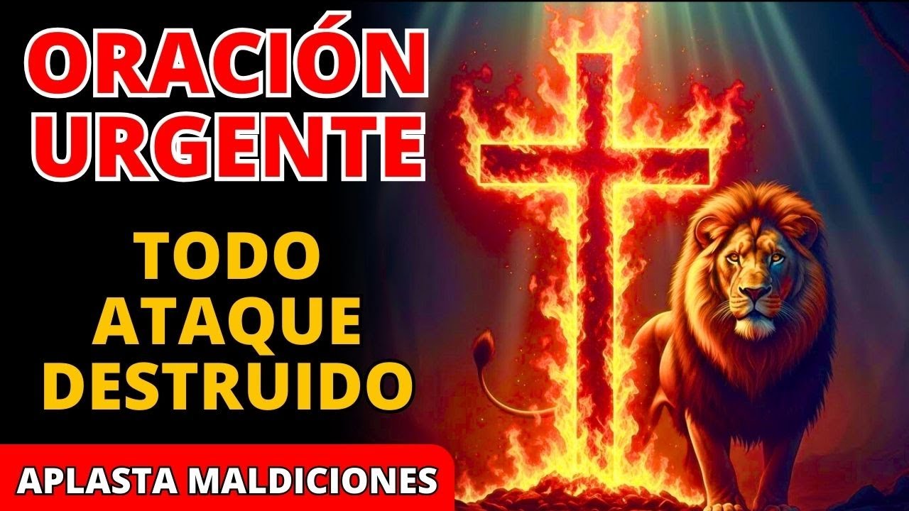 🩸 Ningún mal resiste: La Sangre de Jesús ROMPE toda maldición hereditaria y ataque demoníaco