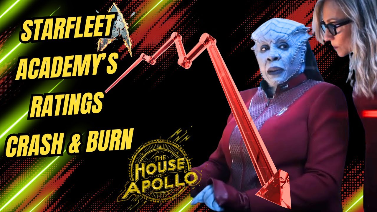 Starfleet Academy is a BOMB— Hollywood Blames Fans (again)