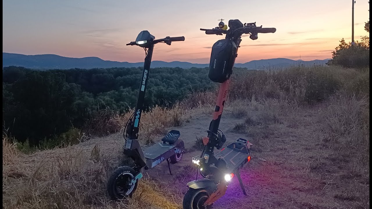 KUKIRIN G2 G3 PRO Ride