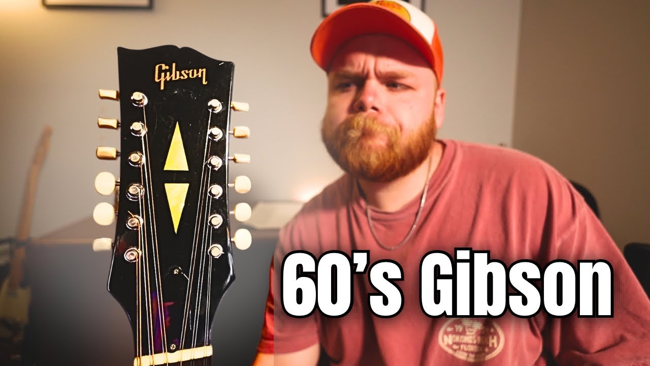 The Forgotten Vintage Guitar | Gibson B-45-12