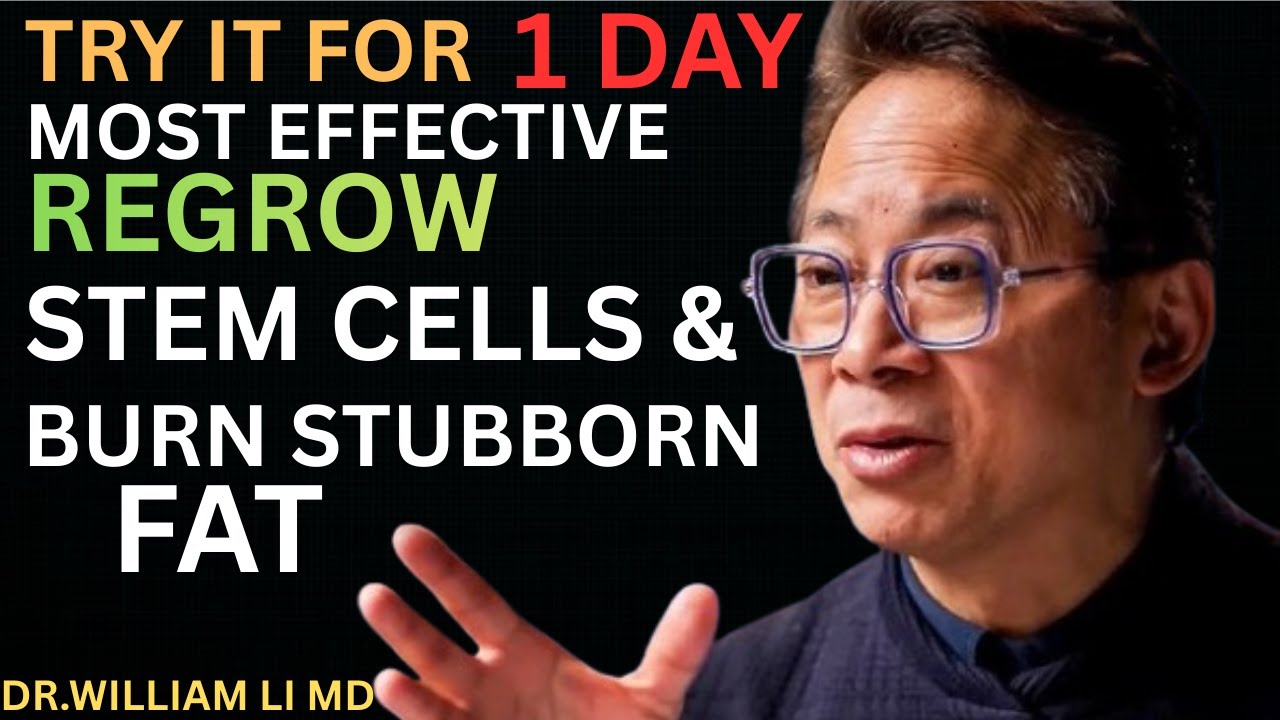 Try This for Just 1 Day – It Regrows Stem Cells & Burns Stubborn Fat