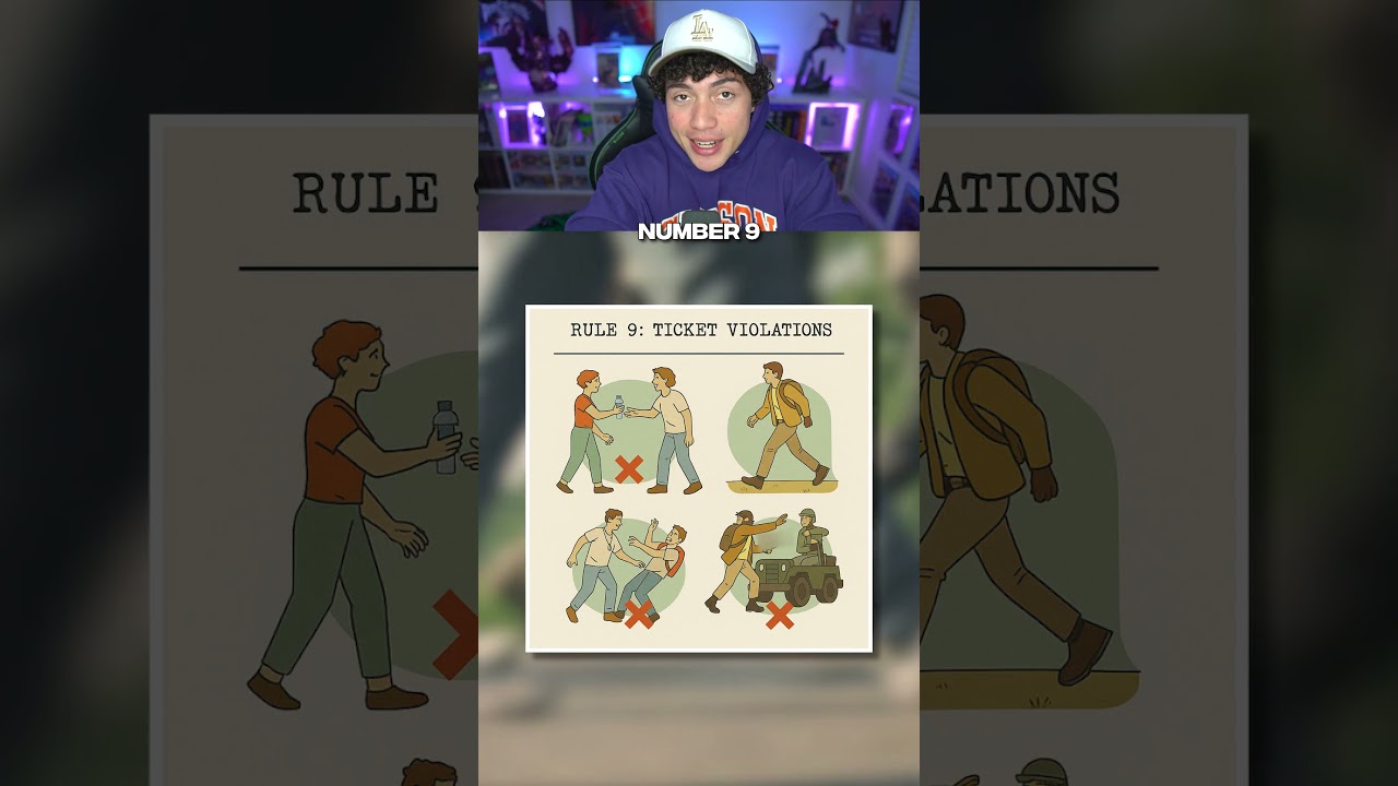 Every Rule To Survive The Long Walk
